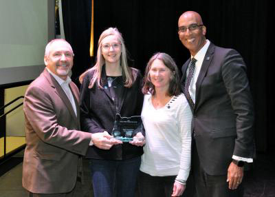 Oregon Transit Association Award Acceptance Sept 2019