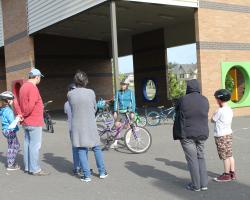 Bike Clinic at Lowrie Primary