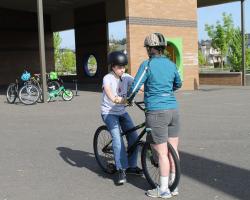 Bike Clinic at Lowrie Primary