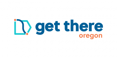 Get there Oregon logo