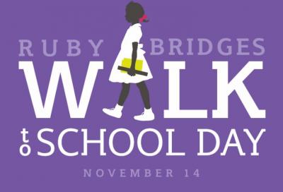 Ruby Bridges walk to school day 2022 logo