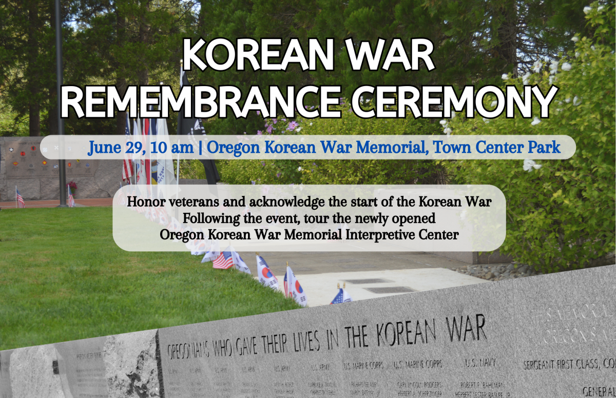 Korean war remembrance