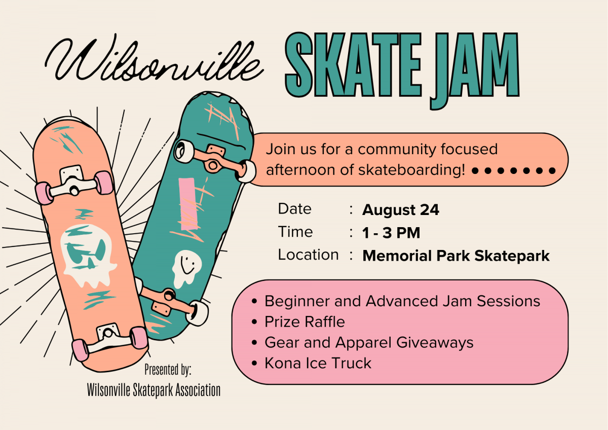 Wilsonville Skate Jam 2024