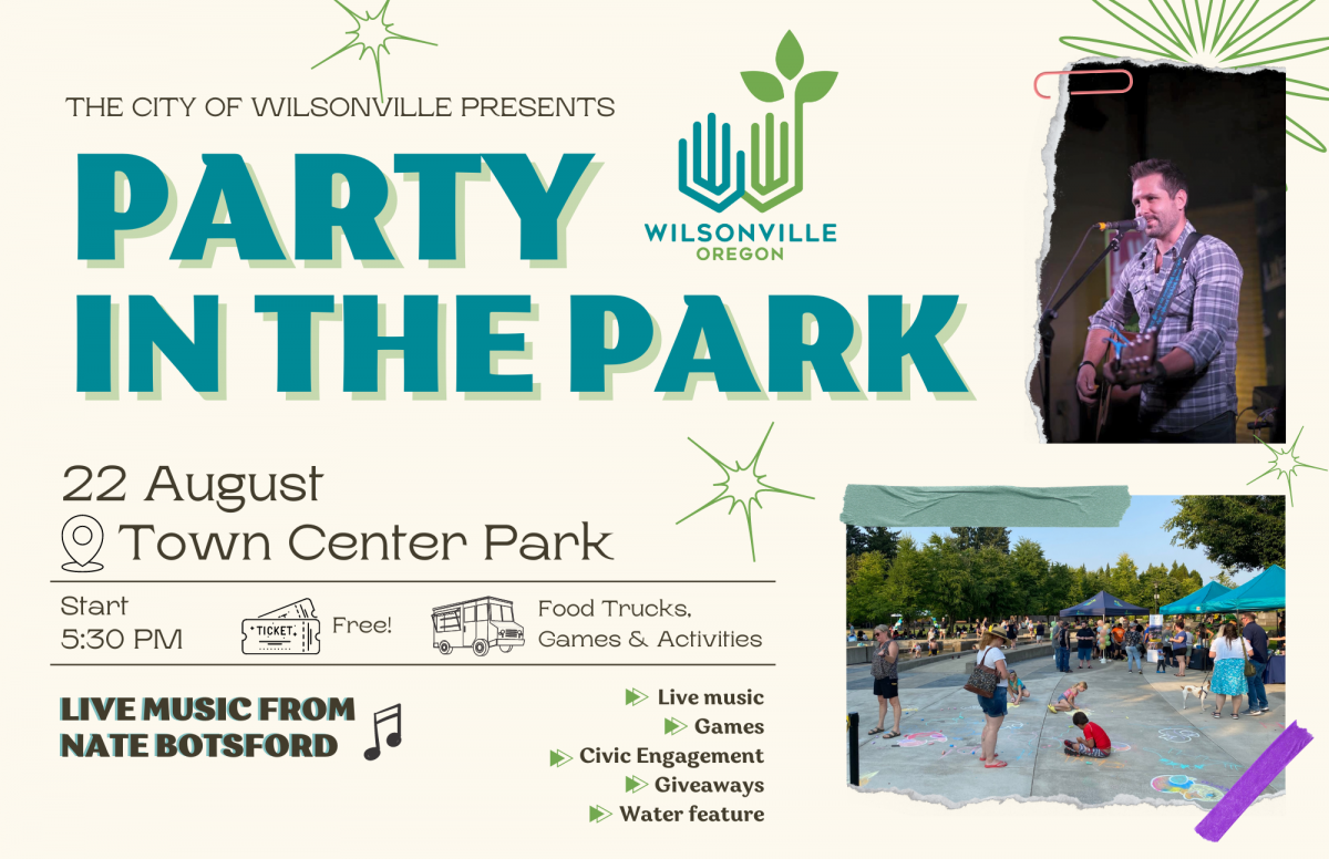 Party in the park 2024