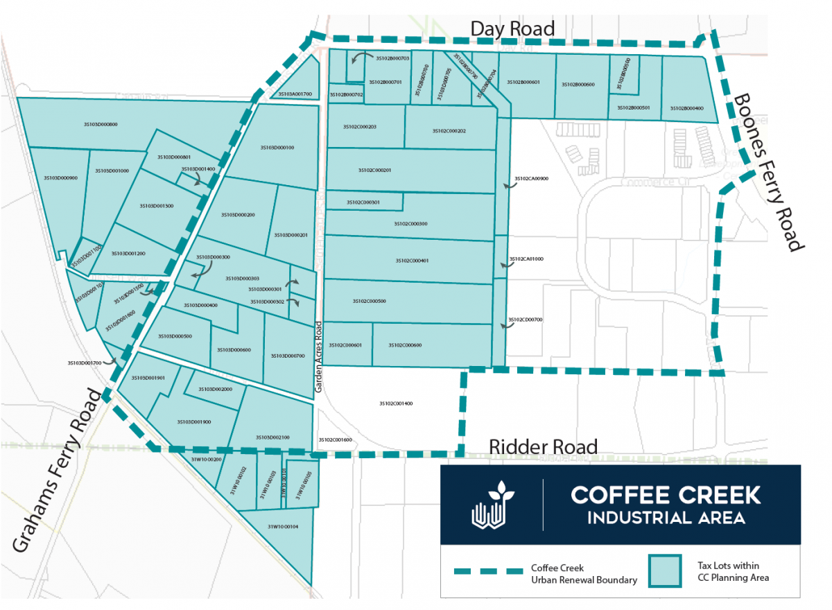 Coffee Creek Map