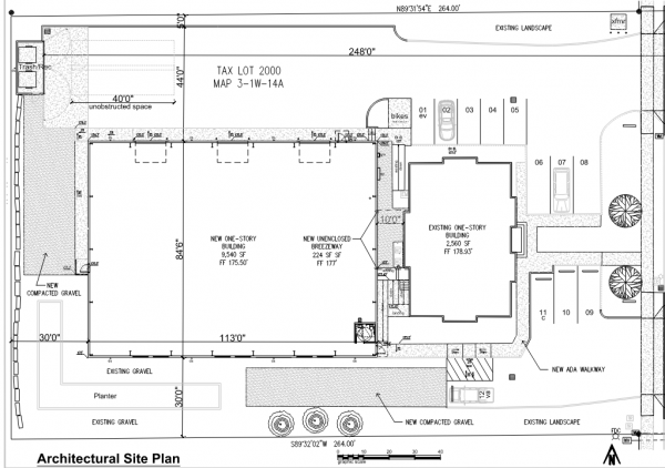DB23-0014 Proposed Site Plan