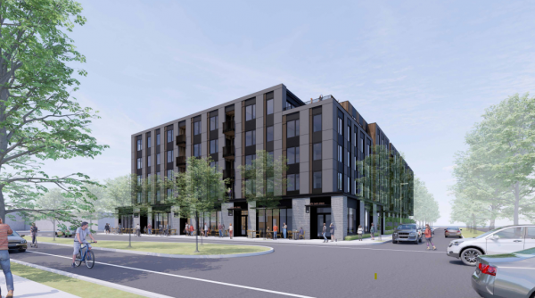Wilsonville Town Center Mixed Use Multifamily