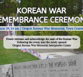 Korean war remembrance