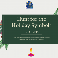 hunt for holiday symbols 2023