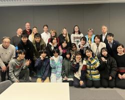 Kitakata Students at the Japanese Consulate in Portland