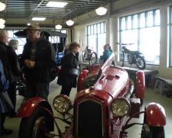 powerland museum red car
