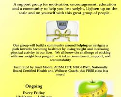 Weight Loss Support Group Flyer
