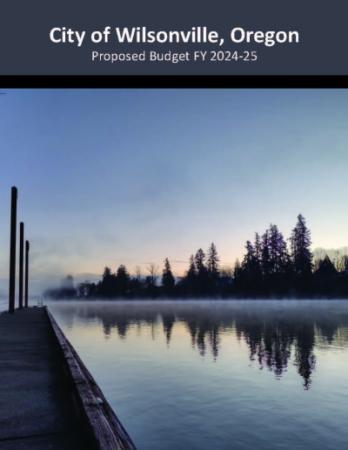 Budget Cover of dock at Willamette River