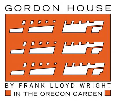 logo of the Gordon House at the Oregon Garden
