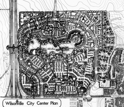 Wilsonville City Center Plan - Historical