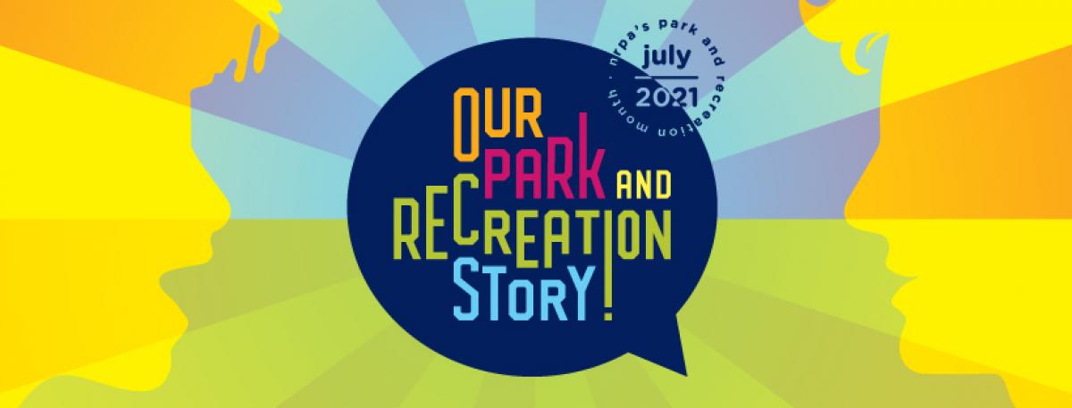 our parks and rec story graphic