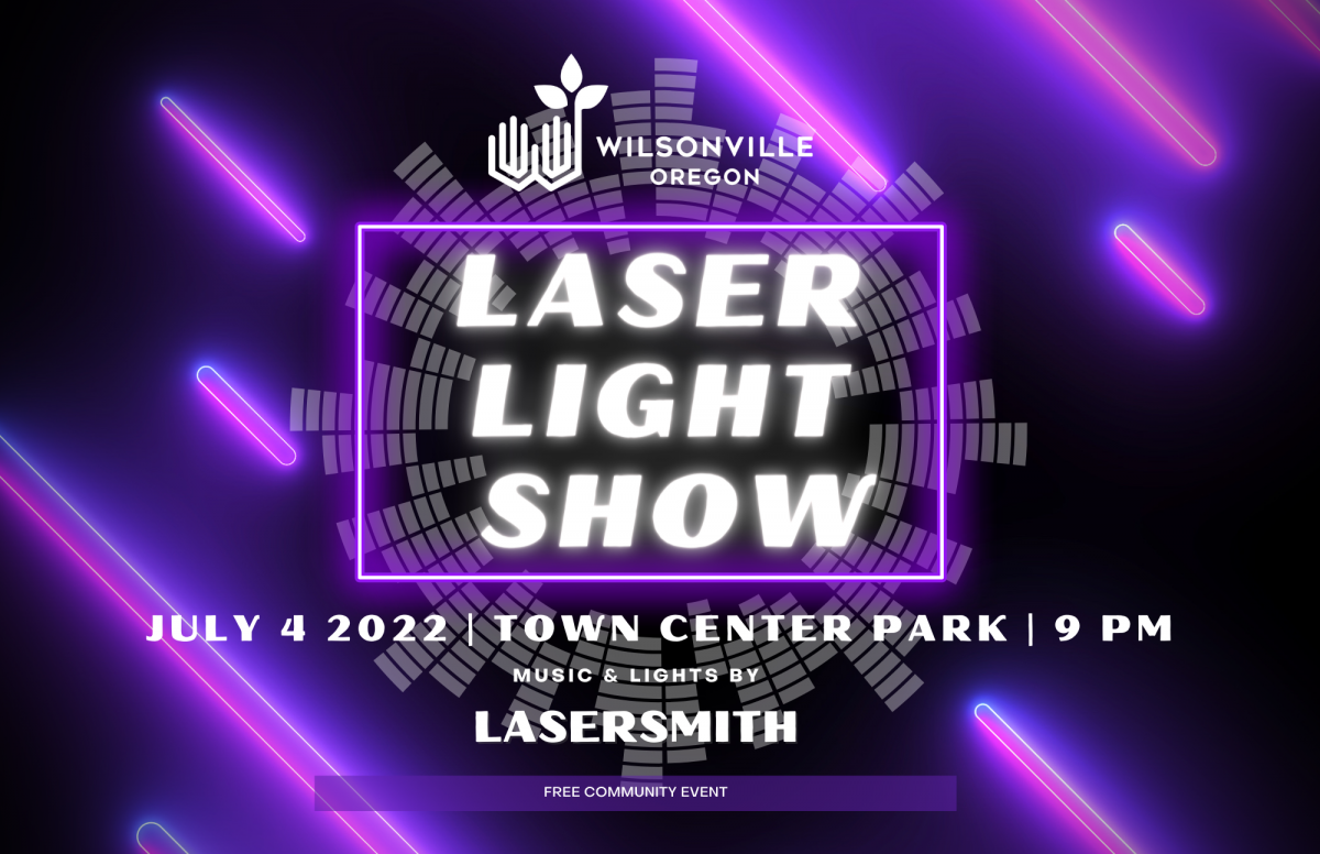 laser light show flyer