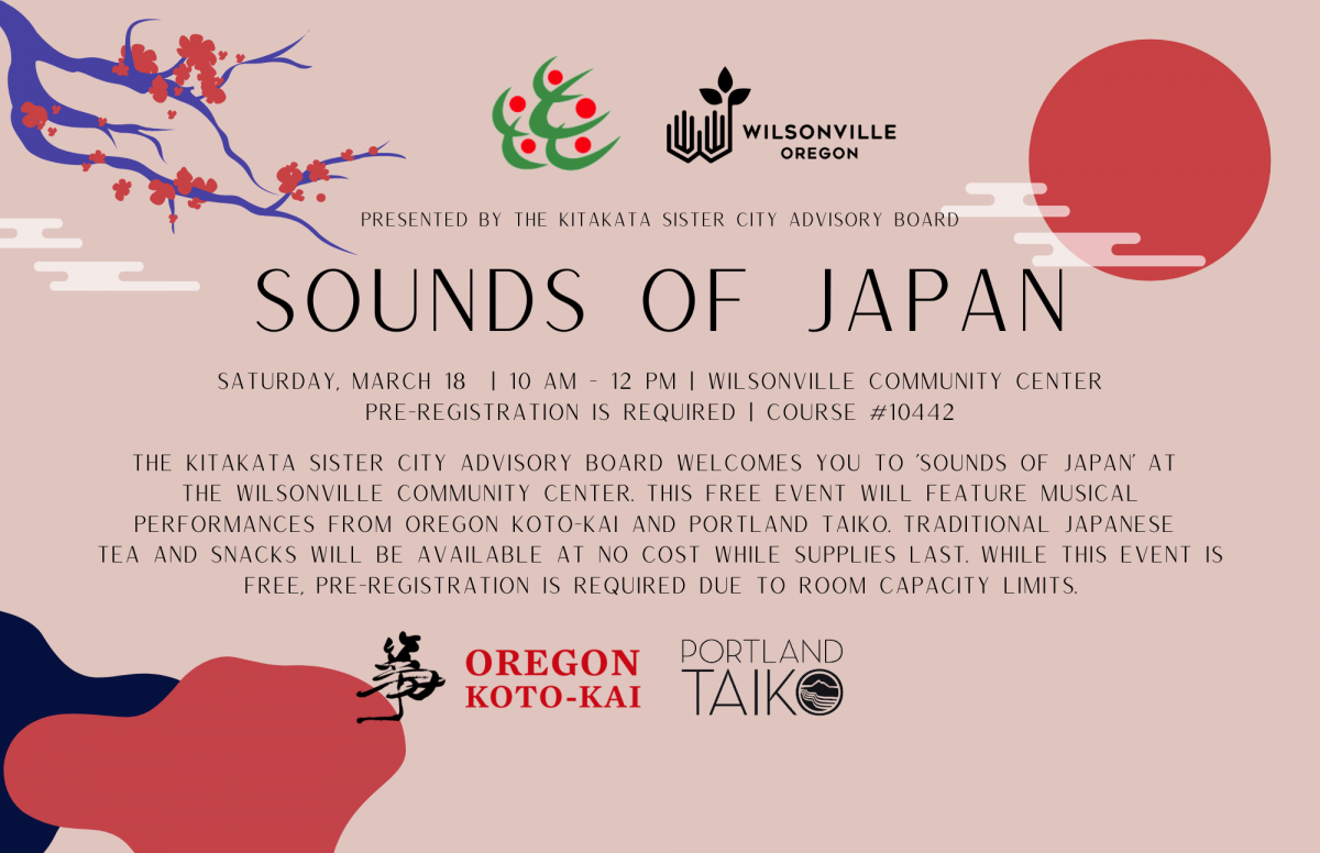 sound of japan flyer