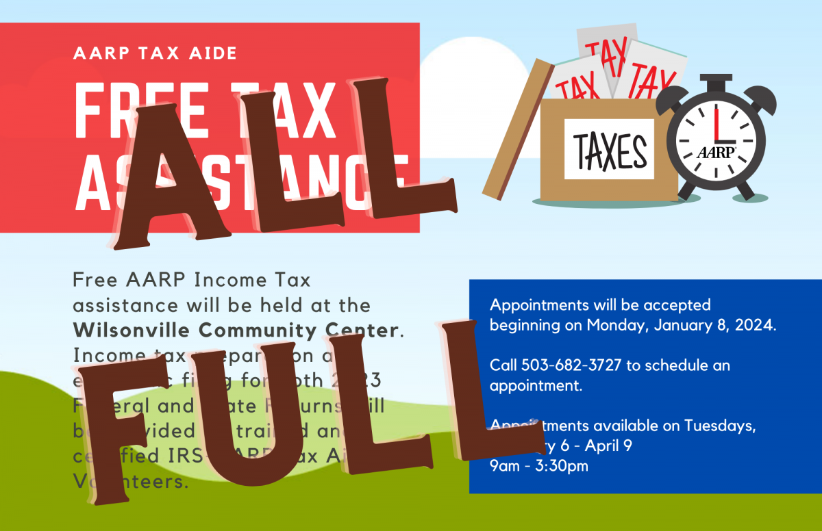 AARP Tax Aide 2024