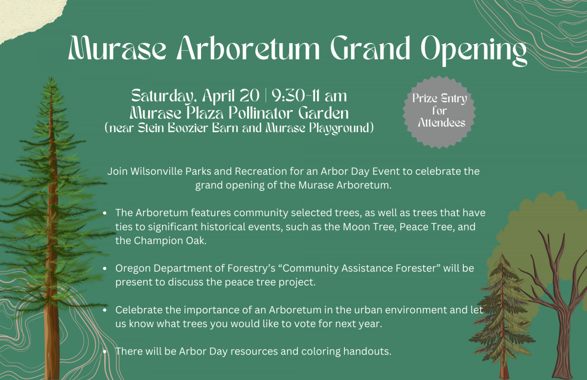 Murase Arboretum Grand Opening
