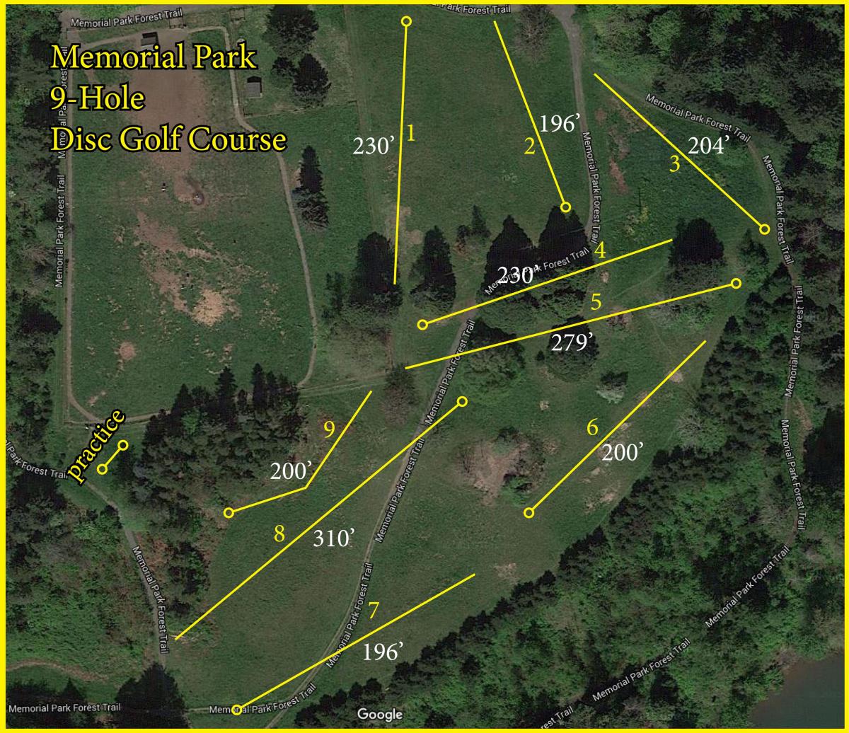 Disc Golf Wilsonville Oregon