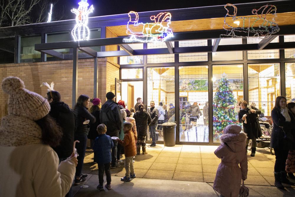 Community Tree Lighting City of Wilsonville Oregon