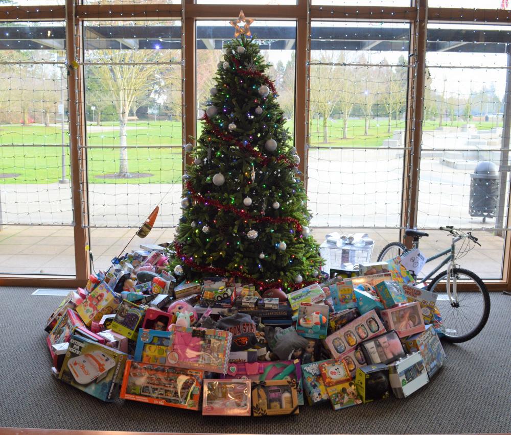 Multnomah County Christmas Toy Donations 2021 Toy Drive Wilsonville Oregon