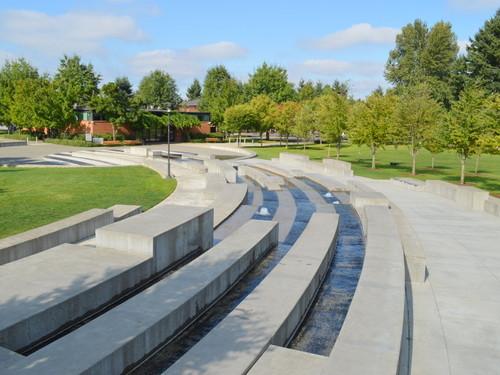 Town Center Park Wilsonville Oregon